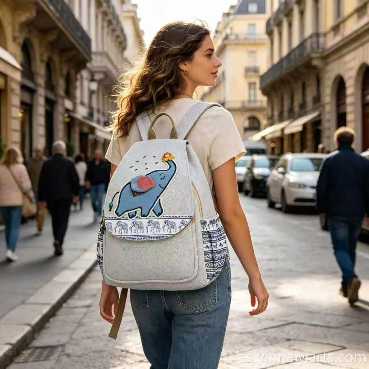 Ethnic Backpack